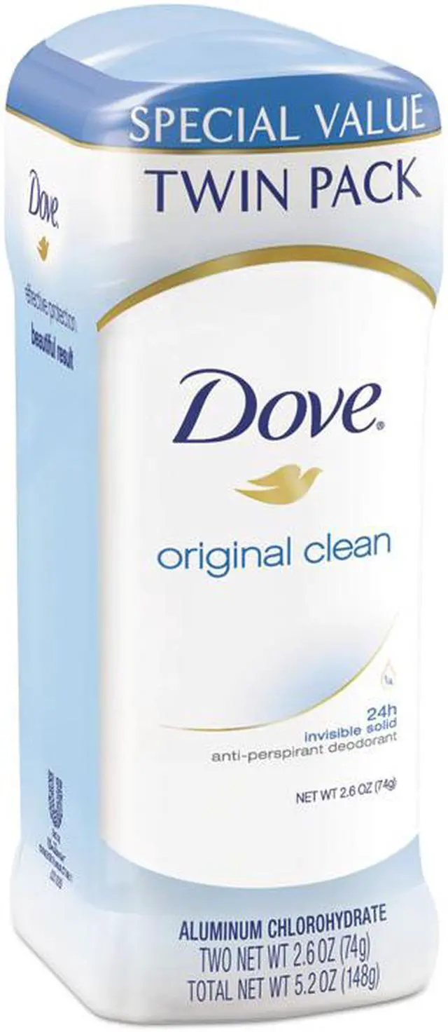 Alt view image 4 of 12 - Dove Invisible Solid Antiperspirant Deodorant, Floral Scent, 0.5 Oz 66801EA