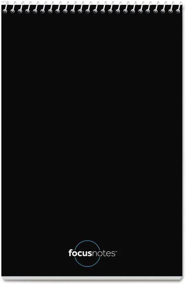 Alt view image 11 of 20 - Tops Focusnotes Steno Pad, Pitman Rule, Blue Cover, 80 White 6 X 9 Sheets 90222