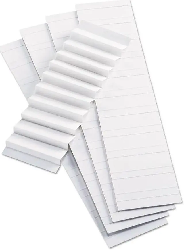 Alt view image 4 of 7 - Pendaflex Tab,Insert,1/5cut,100,Wht 242