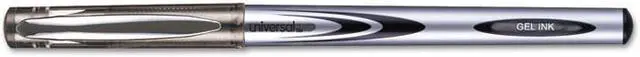 Alt view image 4 of 12 - Universal Gel Stick Pen 0.7 mm Medium Blue Ink 1 Dozen 39611