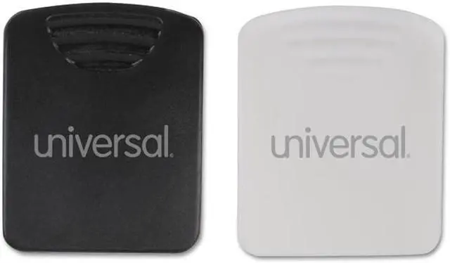 Alt view image 4 of 9 - Universal Fabric Panel Wall Clips 25-Sheet Capacity White 20/Pack 21271