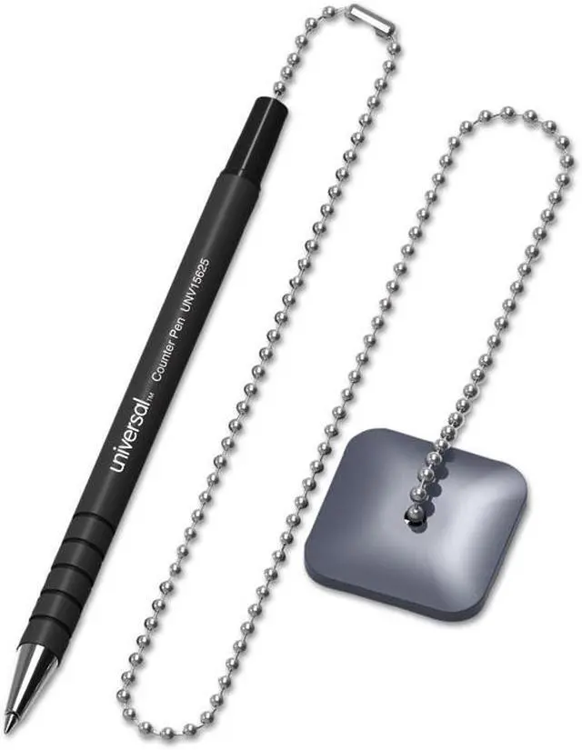 Alt view image 4 of 12 - Universal Counter Pen Black Barrel/Ink Medium 15625