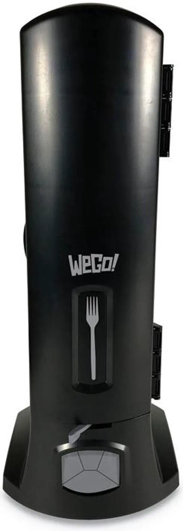 Alt view image 2 of 5 - Team Three Group Dispenser, 13.39" X 15.75" X 23.62" Black 56102200