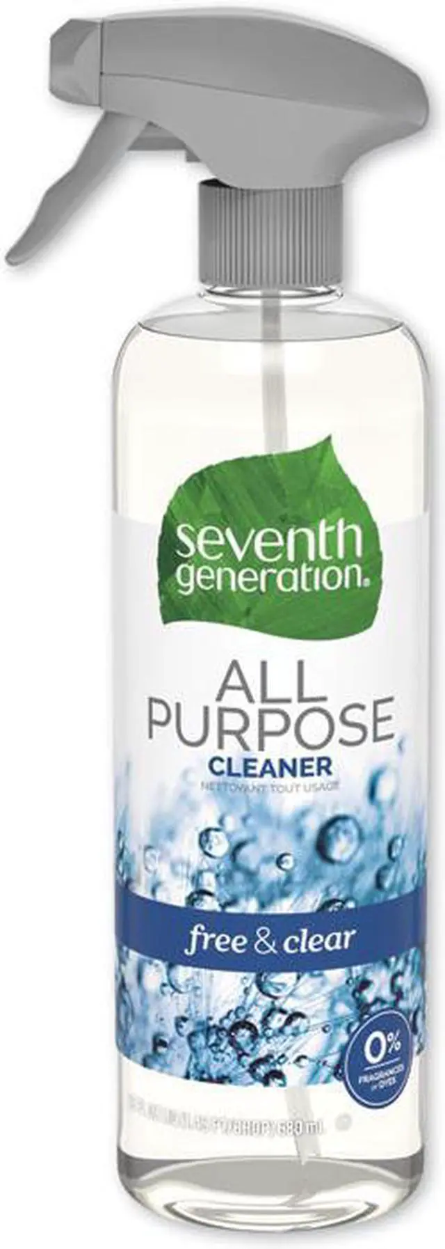 Alt view image 3 of 12 - Seventh Generation Cleaner All-Purpose Fragrance-Free 23 oz. Clear 44713