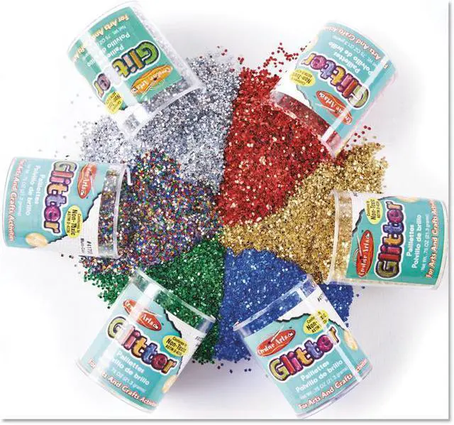 Alt view image 6 of 10 - Glitter Set 6 Pk