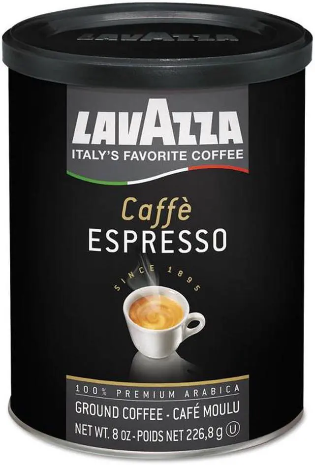 Alt view image 12 of 14 - Lavazza 8-oz. Ground Coffee, Caffe Espresso