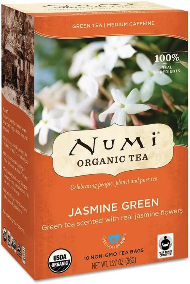 Alt view image 10 of 12 - Organic Teas and Teasans .125oz Emperor's Puerh 16/Box