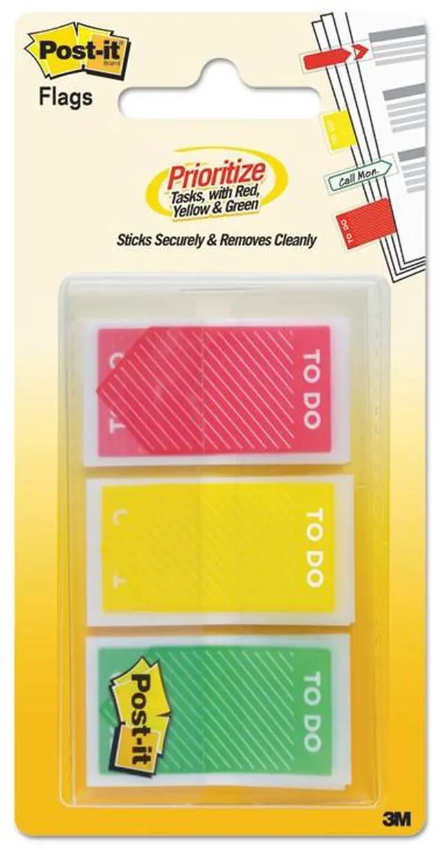 Alt view image 15 of 20 - 3M 680IH2 Message Flags Initial Here Blue Two 50-Flag Dispensers per Pack