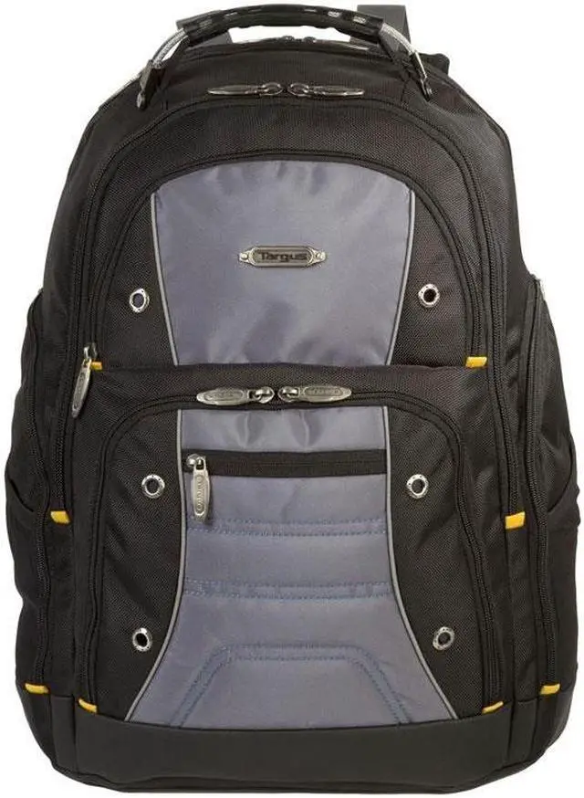 Alt view image 16 of 20 - Targus 17" Drifter II Laptop Backpack (Black/Gray) - TSB239US