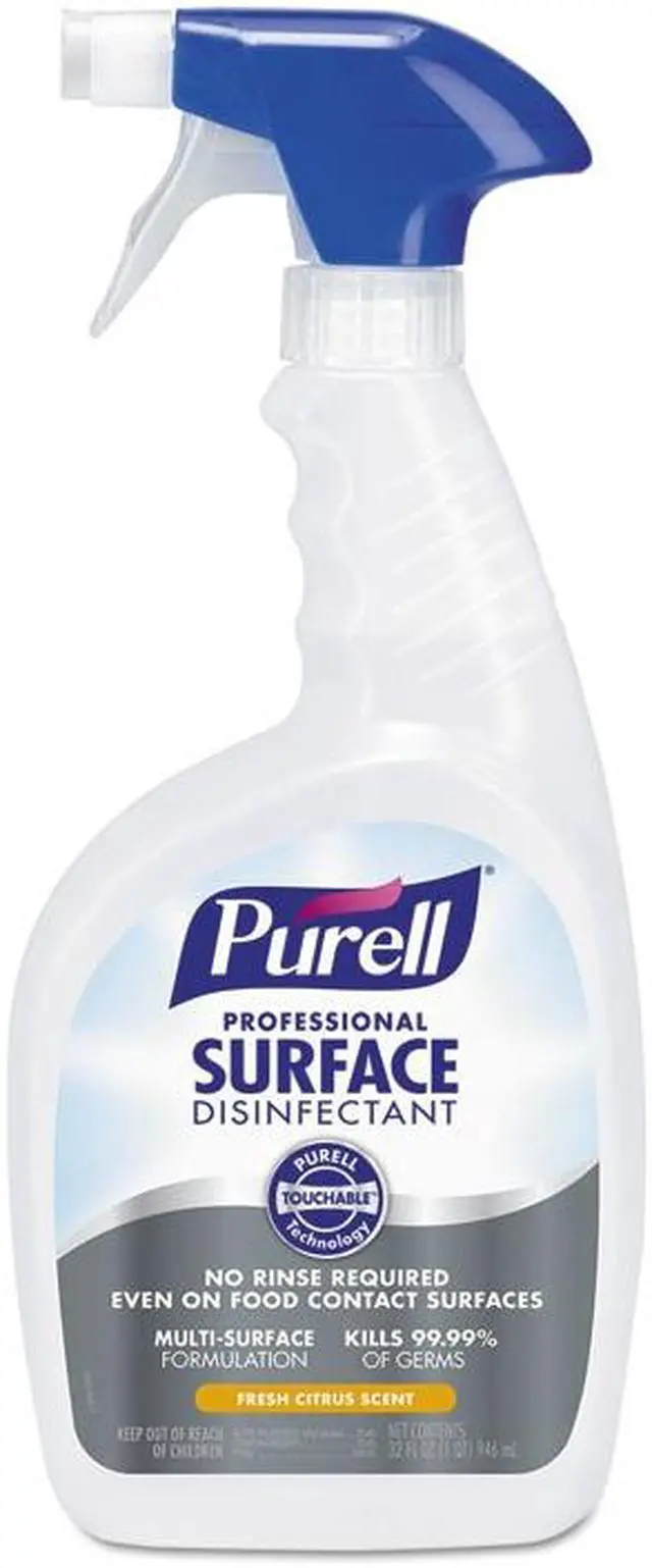 Alt view image 6 of 6 - PURELL® Disinfectant,Purell Pro 334212