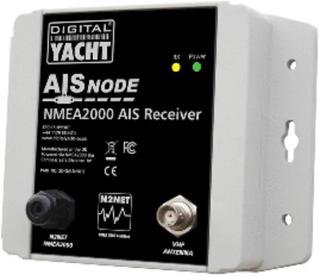 Alt view image 3 of 5 - DIGITAL YACHT AISNODE NMEA 2000 AIS RECEIVER