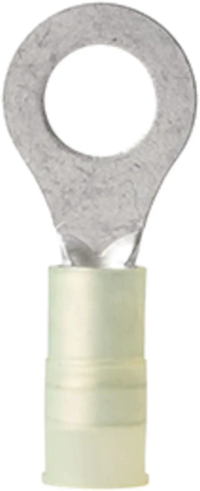 Alt view image 2 of 5 - ANCOR 12-10 5/16" NYLON RING TERMINALS 25 PACK