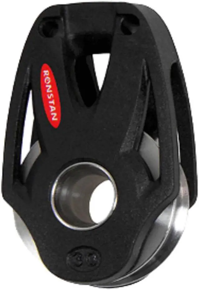 Alt view image 2 of 4 - RONSTAN SERIES 30 BB BLOCK SINGLE BECKET OPTION LASHING