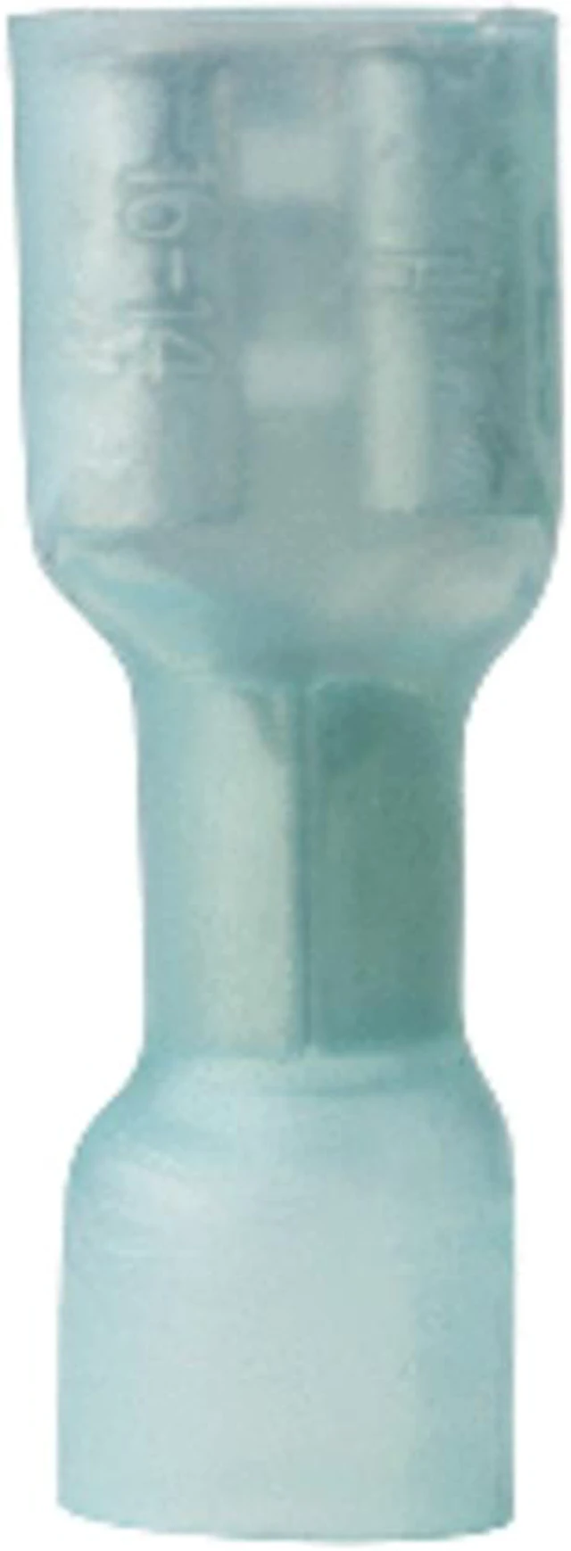 Alt view image 3 of 5 - Ancor Heat Shrink Speaker Disconnect Female 16-14 AWG, .187 Tab - 100 Piece