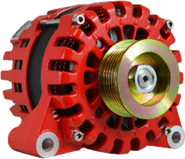 Alt view image 2 of 2 - BALMAR ALTERNATOR 170 AMP 12V VORTEC MOUNT K6 PULLEY W/