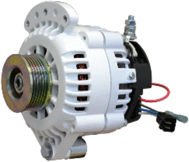 Alt view image 2 of 5 - BALMAR ALTERNATOR 120 AMP 12V 1-2 SINGLE FOOT SINGLE K6