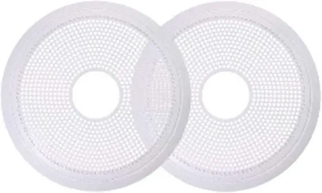 Alt view image 3 of 14 - 6.5" XS Classic Grilles, White