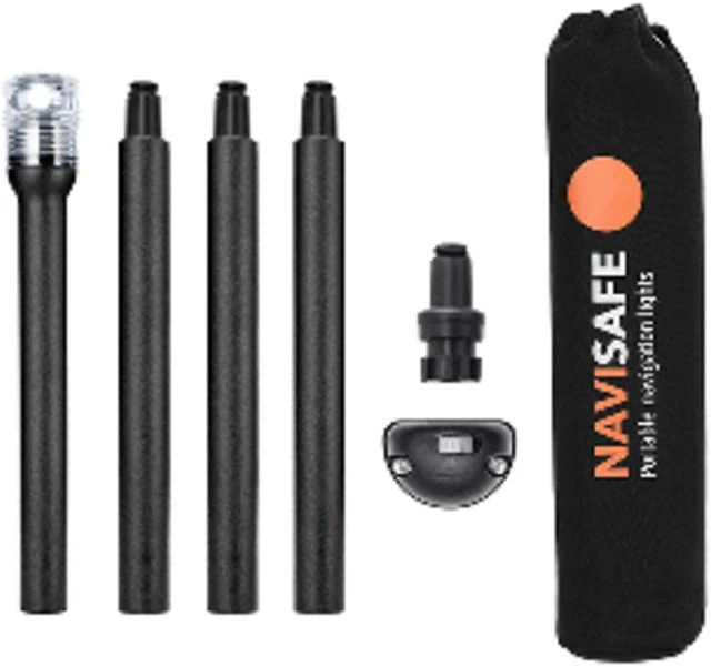 Alt view image 3 of 12 - NAVISAFE BUILT-IN, ALL-WHITE POLELIGHT PACK