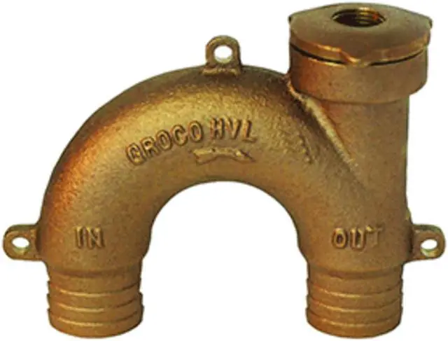 Alt view image 4 of 5 - GROCO Bronze Vented Loop - 2" Hose