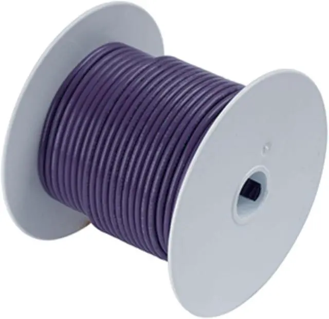 Alt view image 2 of 2 - Ancor Purple 14 AWG Tinned Copper Wire - 250'