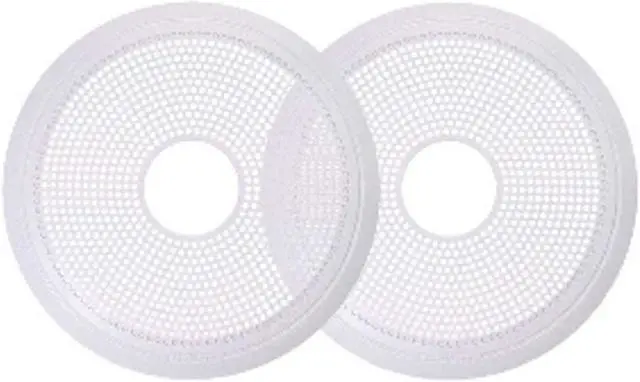 Alt view image 3 of 12 - 7.7" XS Classic Grilles, White