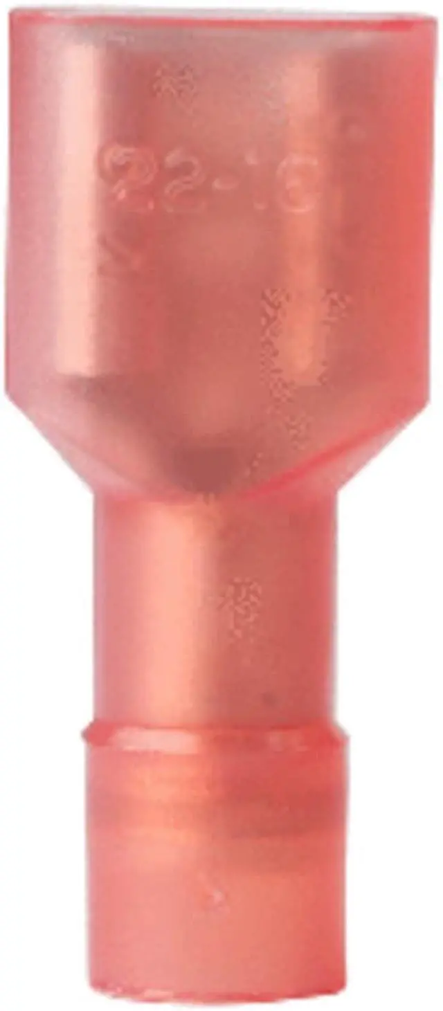 Alt view image 3 of 5 - ANCOR NYLON FULLY INSULATED DISCONNECT FEMALE 22-18 25PC