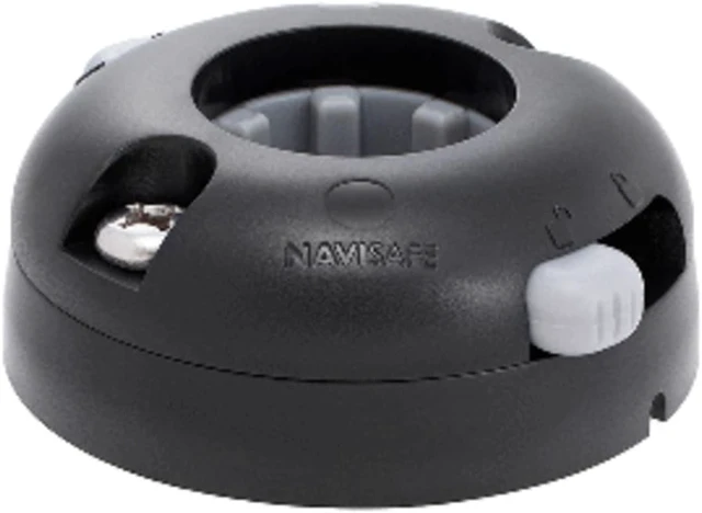 Alt view image 2 of 8 - NAVISAFE NAVIMOUNT HORIZONTAL BLACK; INCLUDES SCREWS