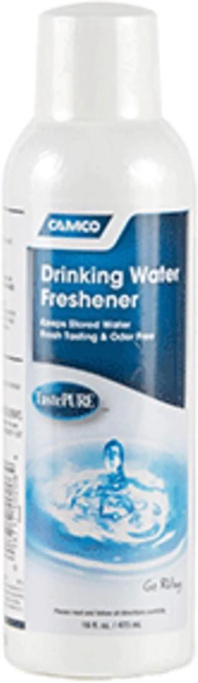 Alt view image 12 of 14 - Camco 40206 16 Oz RV TastePURE Drinking Water Freshener