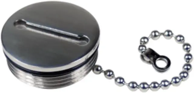 Alt view image 9 of 12 - WHITECAP REPLACEMENT CAP AND CHAIN 6123, 6124, 6125, 6126