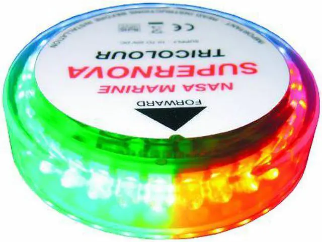 Alt view image 5 of 9 - Clipper Supernova Combi LED Tricolor Masthead Anchor Light