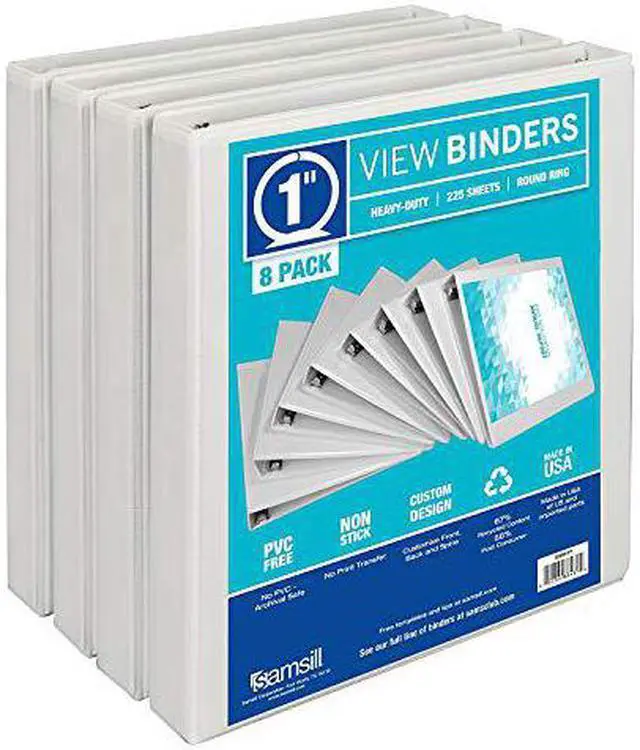 Alt view image 2 of 10 - Samsill Ring Binder S88437