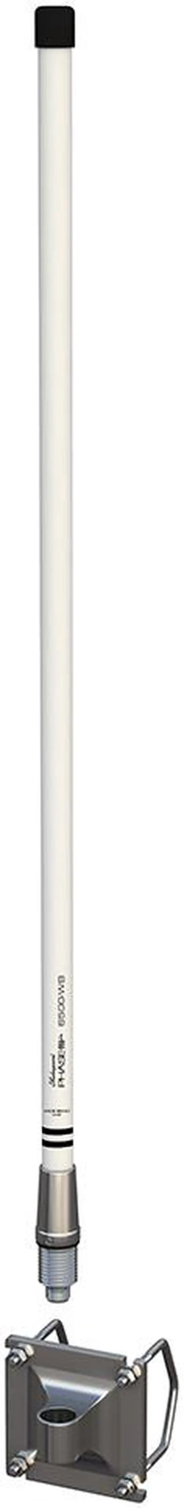 Alt view image 3 of 8 - Shakespeare 6500-WB Vhf Antenna, 4', 3db Phase Iii Broadband