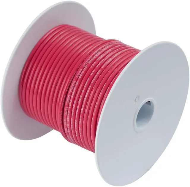 Main image of Ancor Red 6 AWG Tinned Copper Wire - 250'