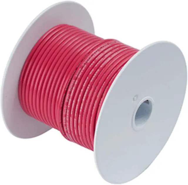 Alt view image 4 of 6 - ANCOR WIRE, 500' #14 TINNED COPPER, RED