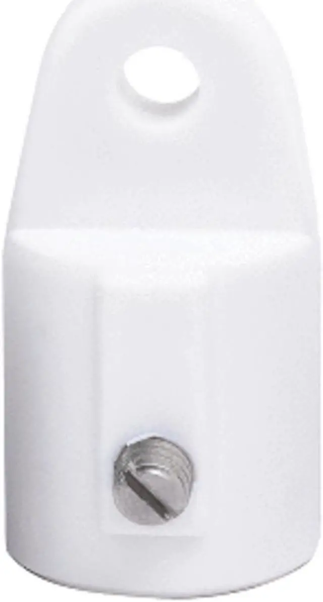 Alt view image 3 of 4 - Sea-Dog Nylon Top Cap - White - 3/4"