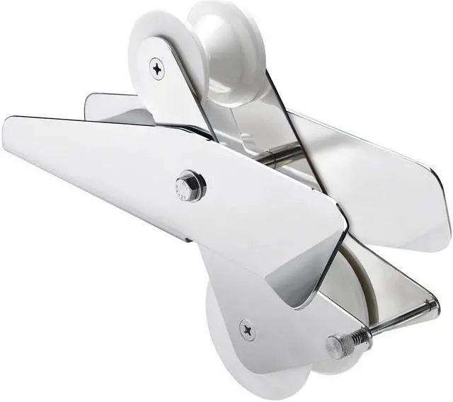 Alt view image 2 of 2 - MAXWELL HINGED BOW ROLLER SIZE 2