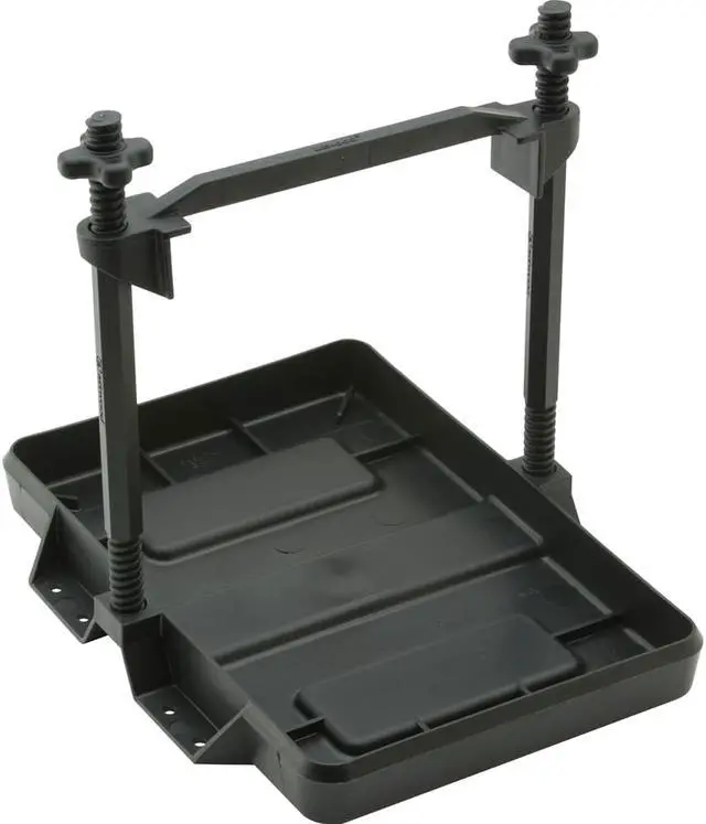 Alt view image 6 of 8 - ATTWOOD ALL-PLASTIC GROUP 24 HD BATTERY TRAY