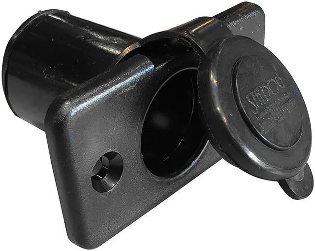 Alt view image 4 of 8 - Sea-Dog 12V Power Socket & Cap