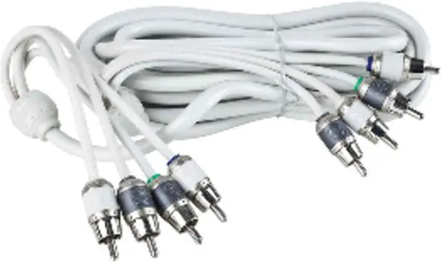 Alt view image 4 of 5 - T-Spec V10R174 RCA v10 Series 4-Channel Audio Cable - 17' (V10R174)