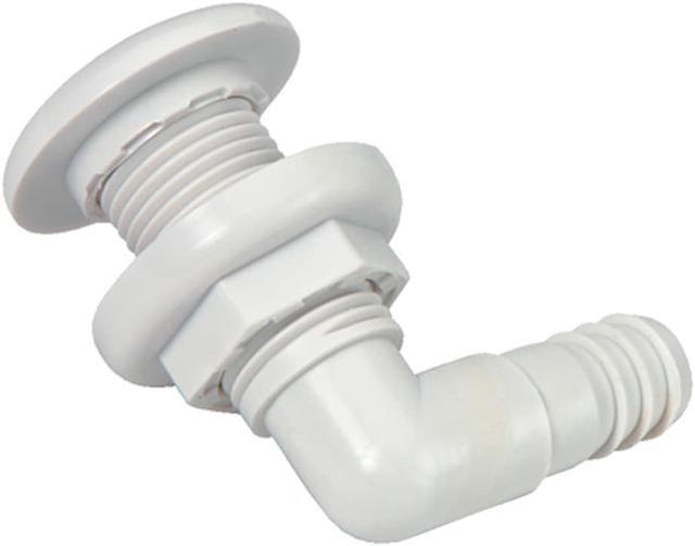 Alt view image 6 of 10 - Johnson Pump 7503500 3/4 Thru Hull 90Deg.