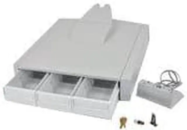 Alt view image 3 of 4 - ERGOTRON SV43 PRIMARY TRIPLE DRAWER FOR LCD CARTS.UPGRADE A NON-DRAWER NON-POWER