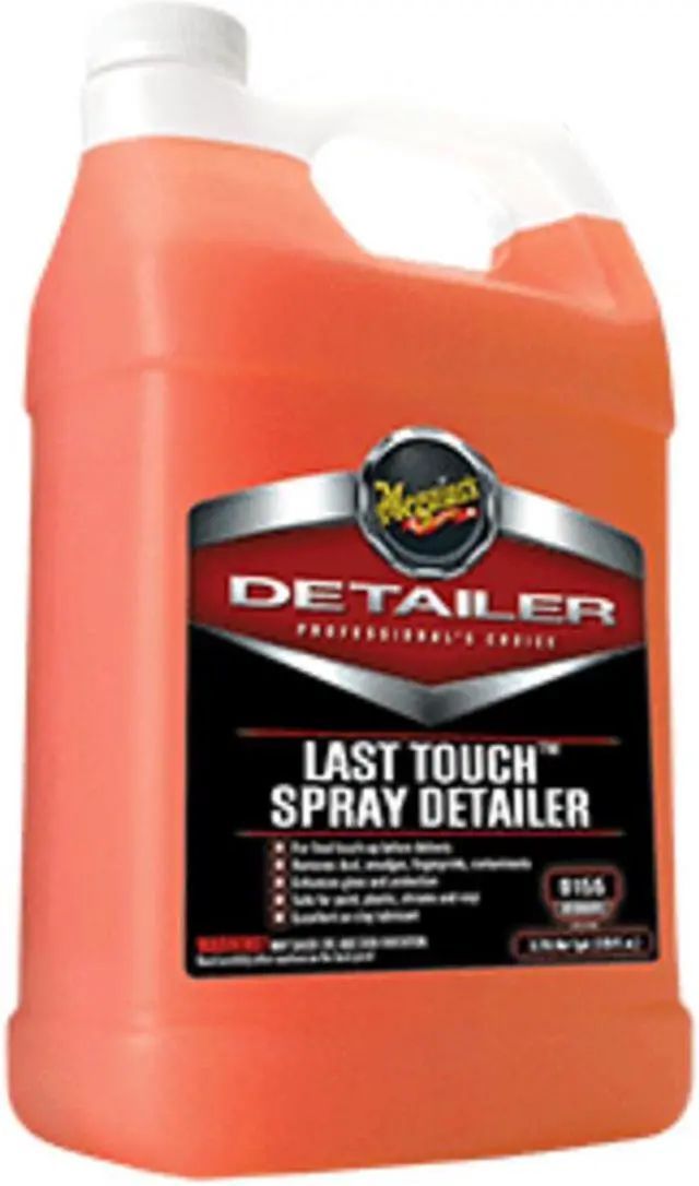 Alt view image 5 of 10 - Meguiar's Detailer Last Touch Spray Detailer - 1-Gallon