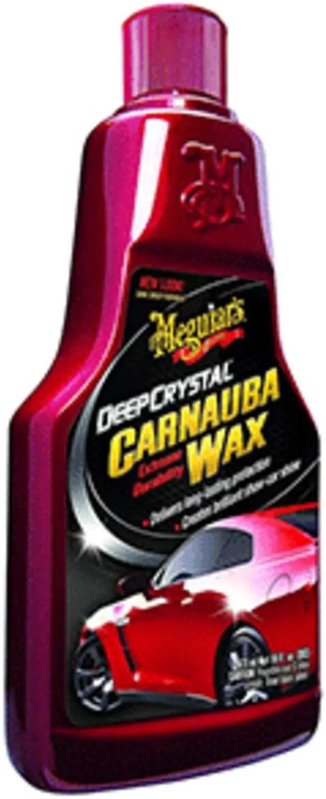 Alt view image 10 of 14 - Meguiar's Deep Crystal® Carnauba Wax - 16oz