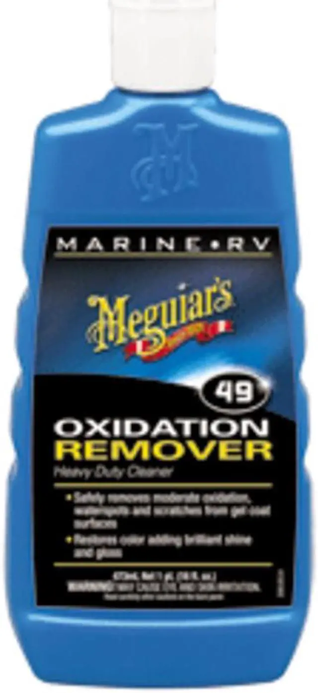 Alt view image 5 of 8 - Meguiar's #49 Heavy Duty Oxidation Remover - 16oz