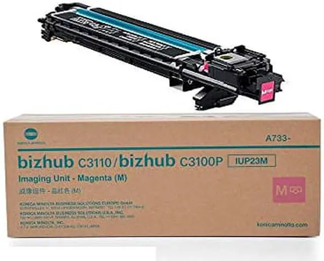 Alt view image 3 of 3 - Konica Minolta Konica Minolta Iup23m Imaging Unit - 30000 Page