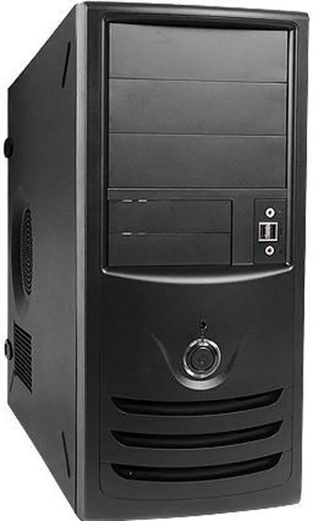 Alt view image 3 of 6 - IN WIN C Series CA-C589TB3 Black SECC ATX Mid Tower Computer Case