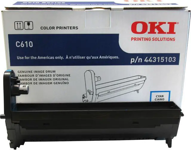 Alt view image 7 of 13 - Oki 44315101/02/03/04 Image Drum - LED Print Technology - 20000 Pages - 1 Each