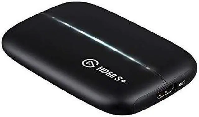 Alt view image 20 of 20 - Elgato HD60 S+, External Capture Card, Stream and Record in 1080p60 HDR10 or 4K60 HDR10 with ultra-low latency on PS5, PS4/Pro, Xbox Series X/S, Xbox One X/S, in OBS and more, works with PC and Mac