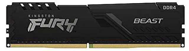 Alt view image 2 of 3 - Kingston Fury Beast 16GB DDR4 3200 MHz 288pin DIMM Memory Module KF432C16BB1/16