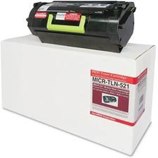 Alt view image 12 of 16 - microMICR MICR Toner Cartridge - Alternative for Lexmark MS810